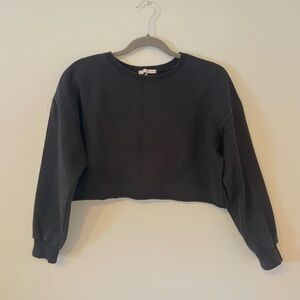 Oak and Fort cropped sweater